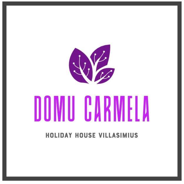 Вилла Domu Carmela Вилласимиус Экстерьер фото